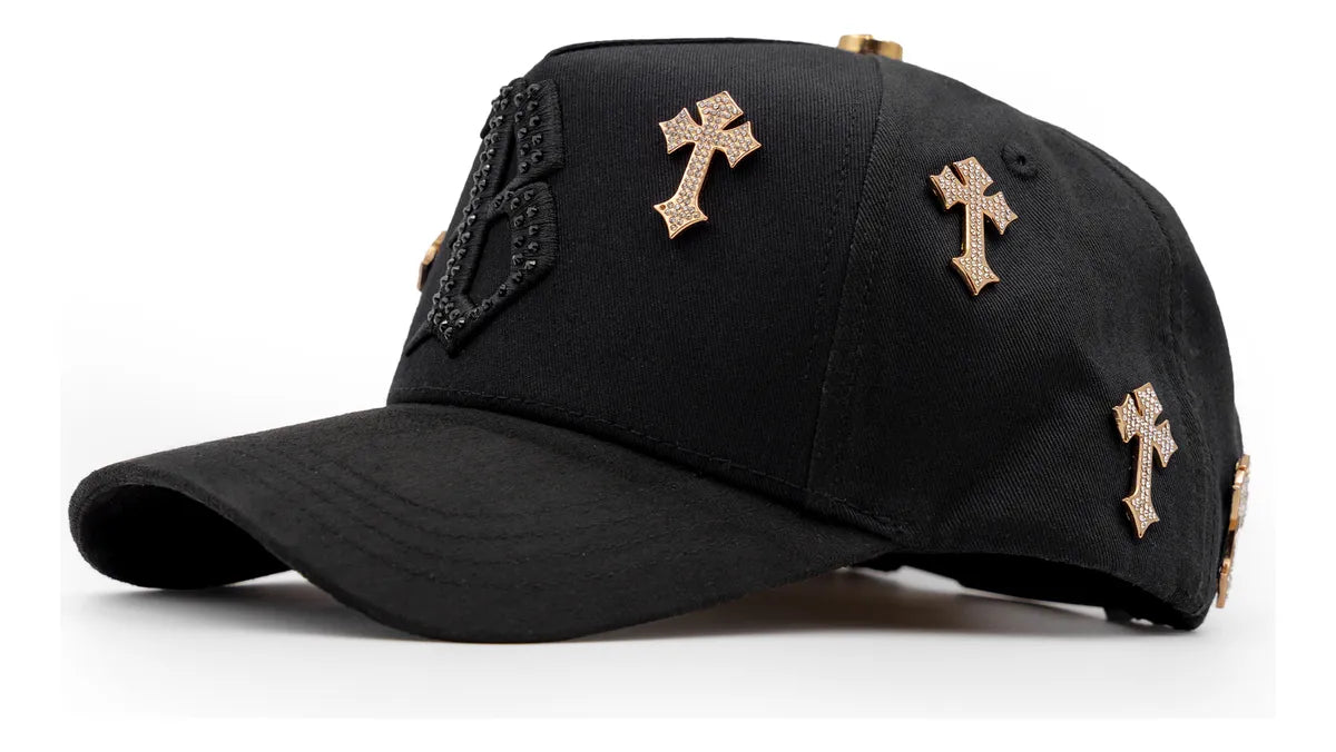 Barbas Hats B Chrome 24K Oro