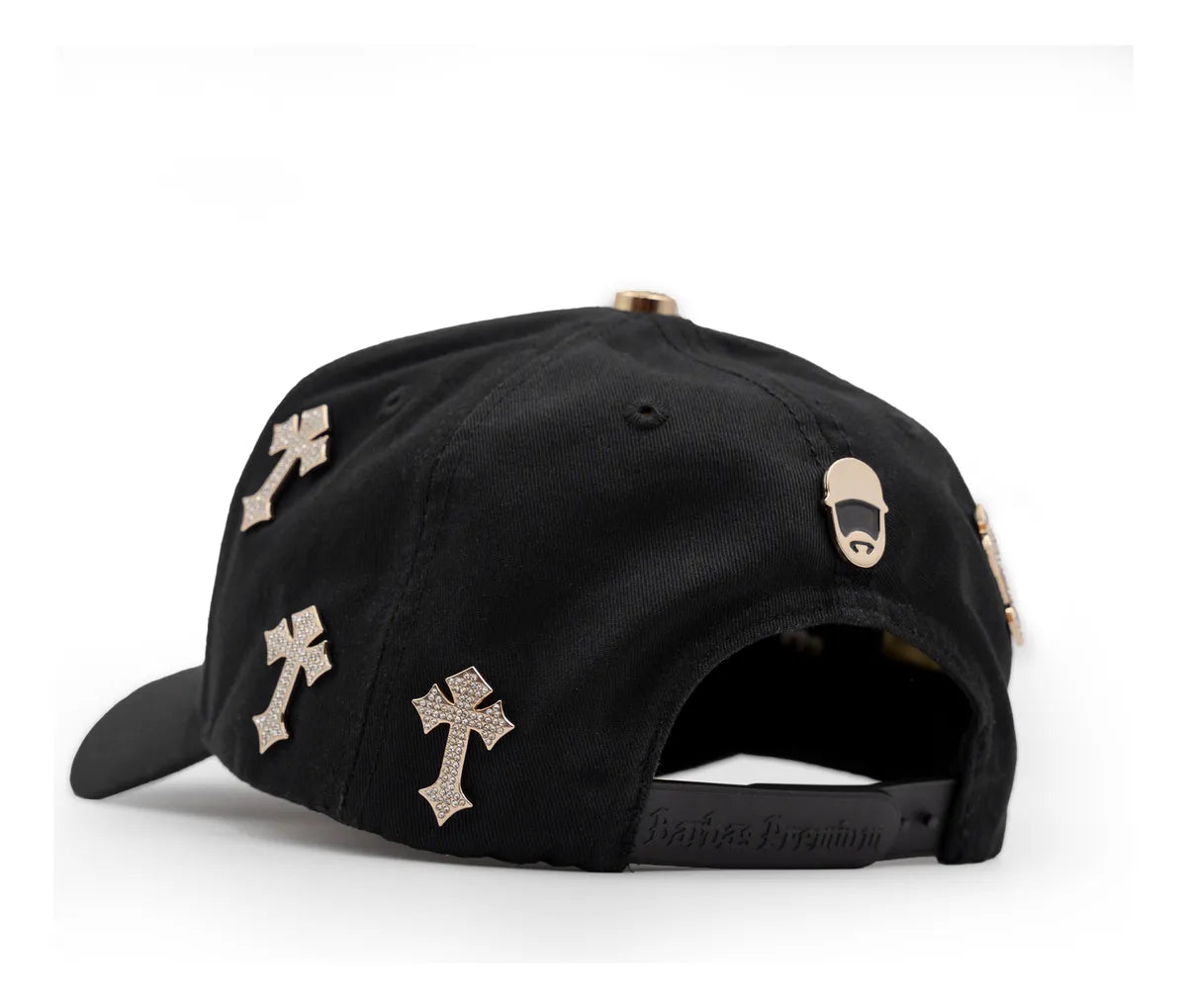 Barbas Hats B Chrome 24K Oro