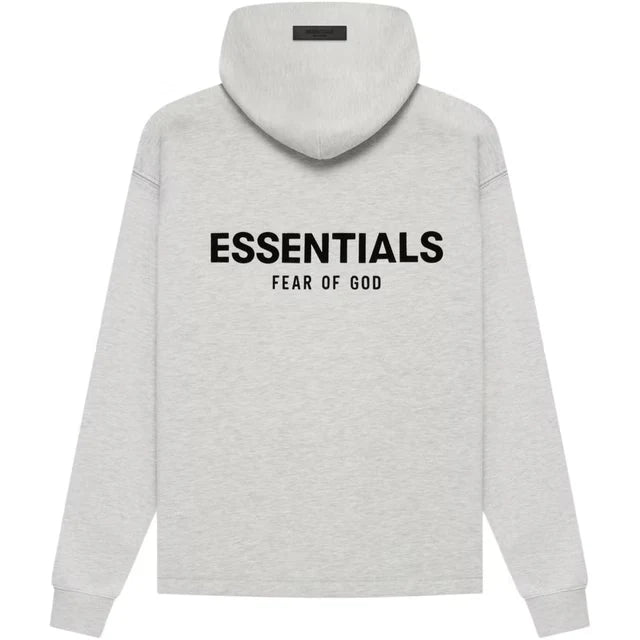 Hoddie Essentials (S22) Light Oatmeal