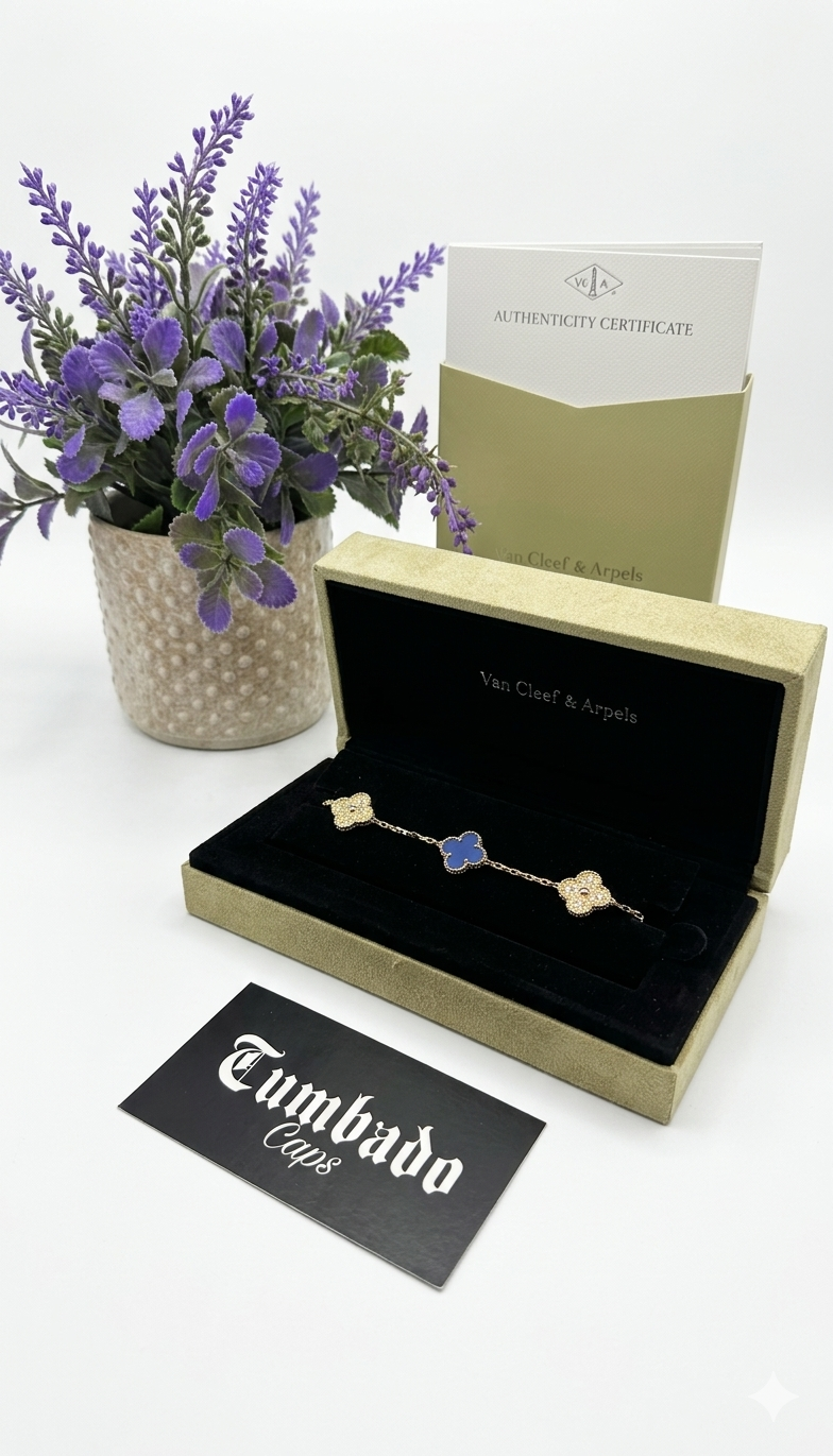 Pulso Tipo VCA ORO 18K FULL SET