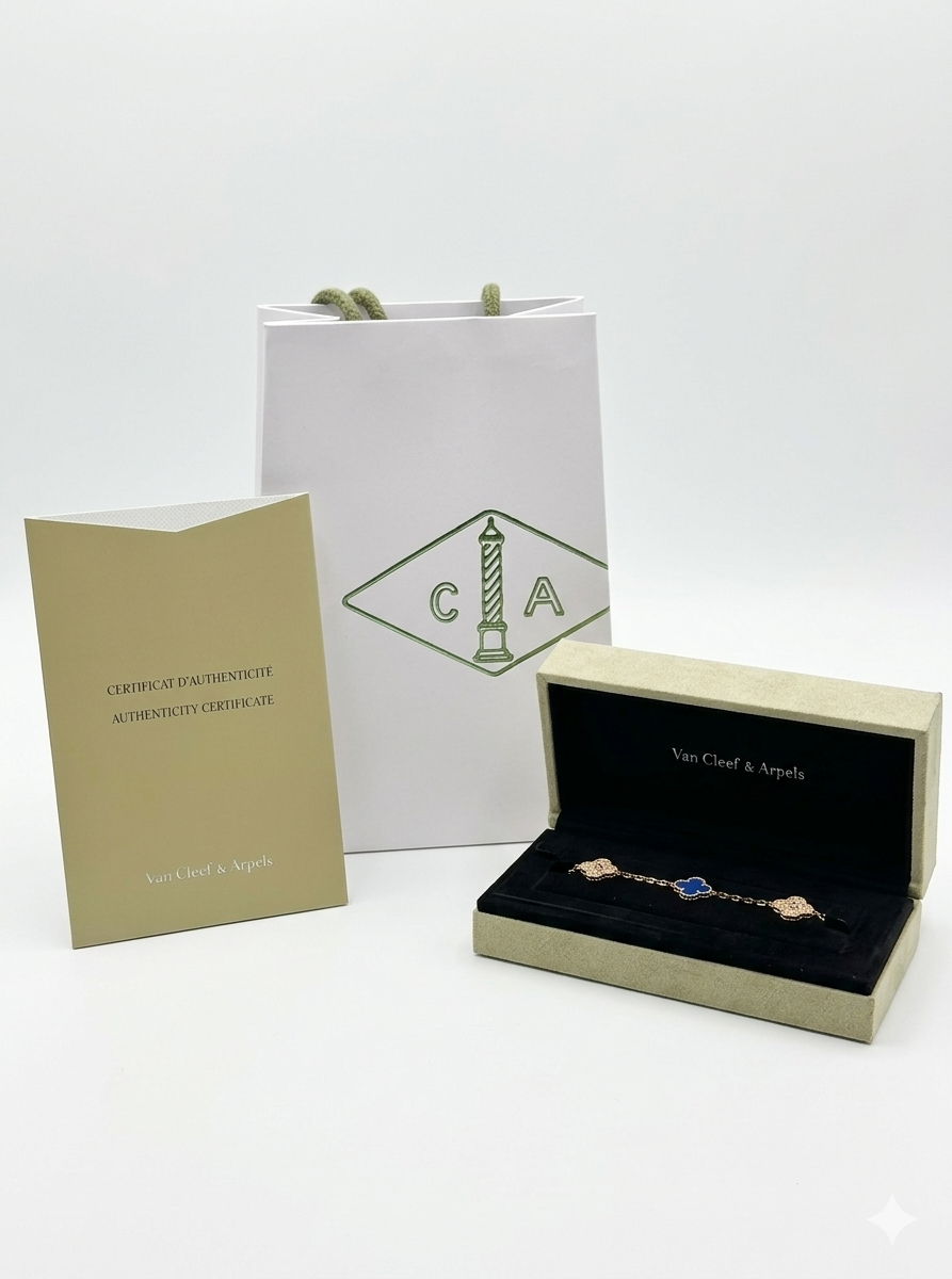 Pulso Tipo VCA ORO 18K FULL SET