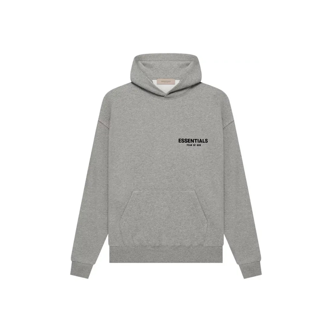Hoddie Essentials Dark Oatmeal